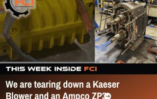 Kaeser blower and Ampco ZP3