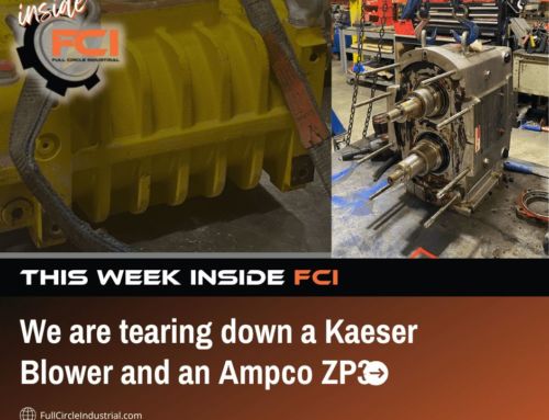 Kaeser Blower & Ampco ZP3