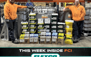 FCI - FLEXCO Shipment has arrived - Illinois