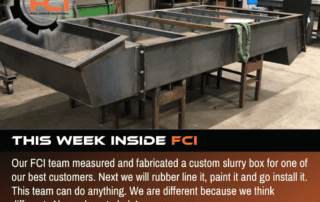 FCI fabricated a custom slurry box (1)