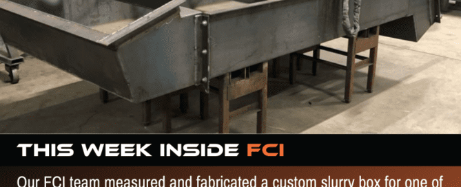 FCI fabricated a custom slurry box (1)