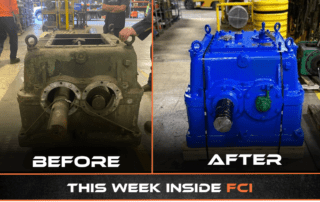 Philadelphia Gearbox - Repair - Before and After