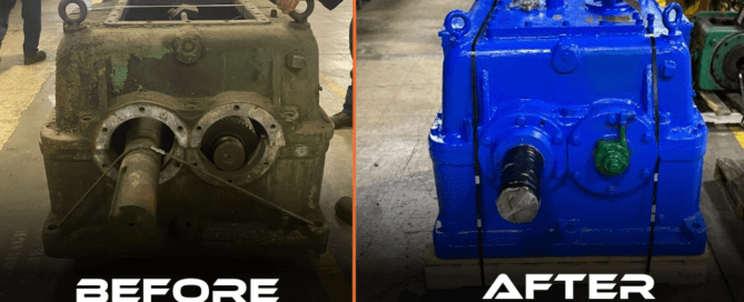 Philadelphia Gearbox - Repair - Before and After